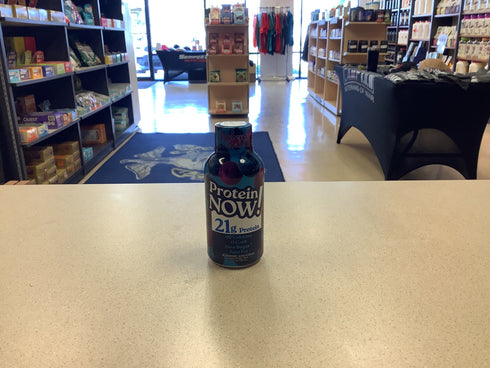 Protein Now - Protein Shot blueberry açaí