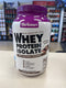 Bluebonnet Protein Whey Isolate 2lb Chocolate