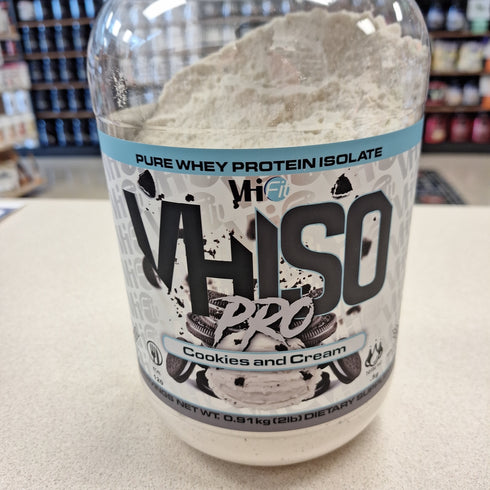 VHISO PRO Cookies and Cream