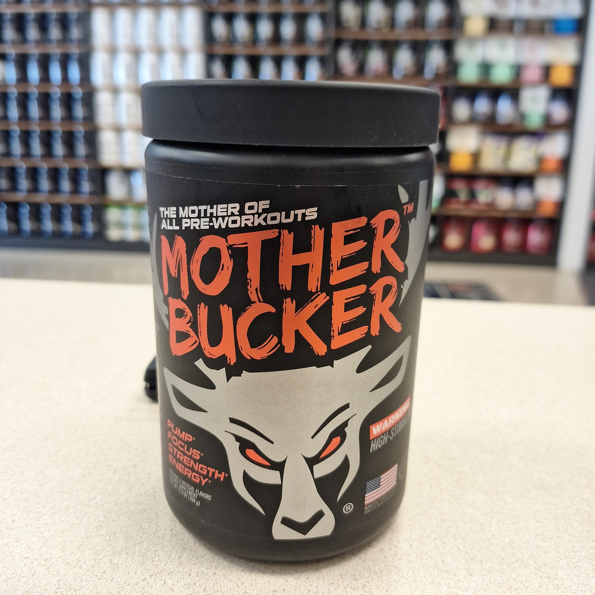 DAS Labs Mother Bucker Pre Workout GymJunkie Juice
