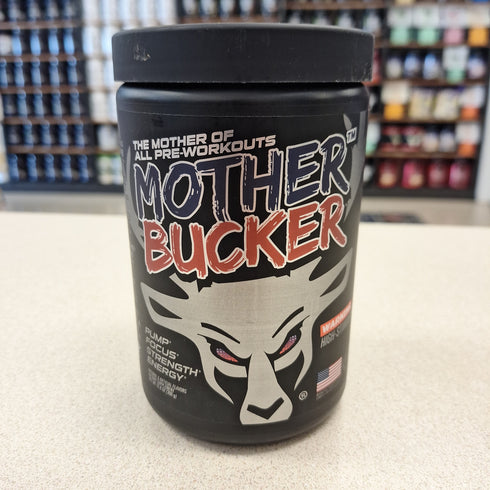 DAS Labs Mother Bucker Pre Workout Rocket Pop