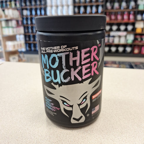 DAS Labs Mother Bucker Pre Workout Miami Vice