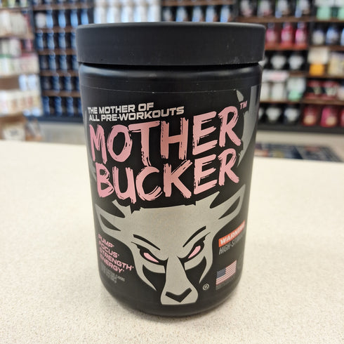 DAS Labs Mother Bucker Pre Workout Strawberry Sets