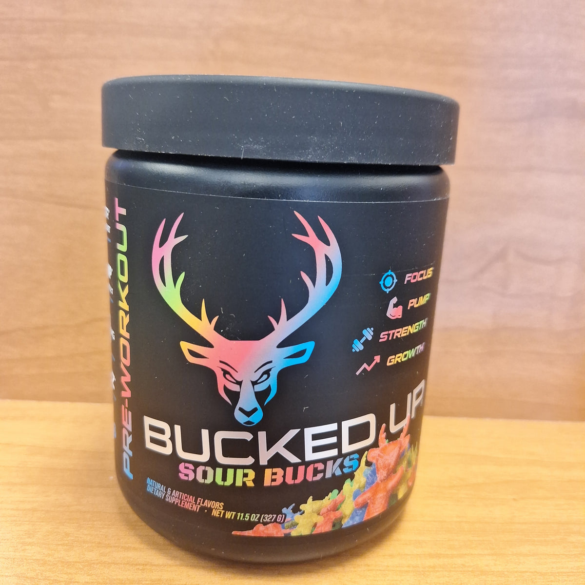 Bucked Up Pre Workout Sour Gummy Bucked Up Sour Bucks Pre Workout – Semper Fi Nutrition