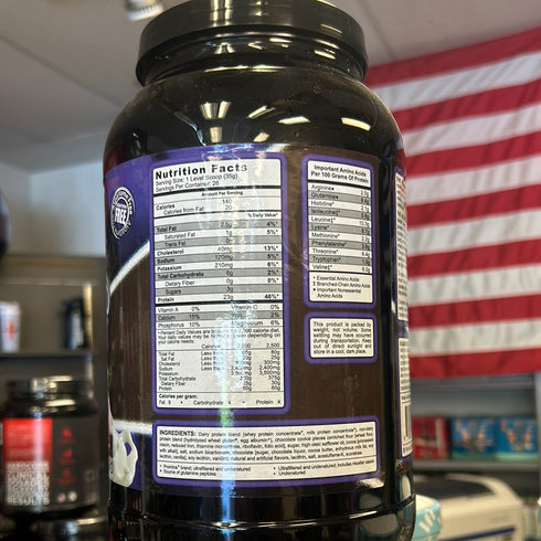 Syntrax Matrix Cookies and Cream