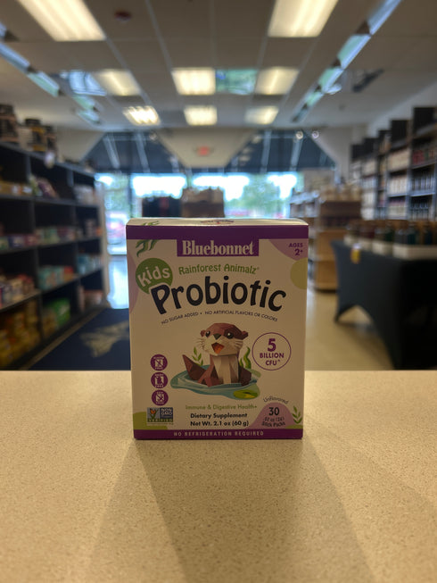 Kids, Probiotic, Ages 2+, Unflavored, 30 Stick Packs, 0.07 oz (2 g) Each