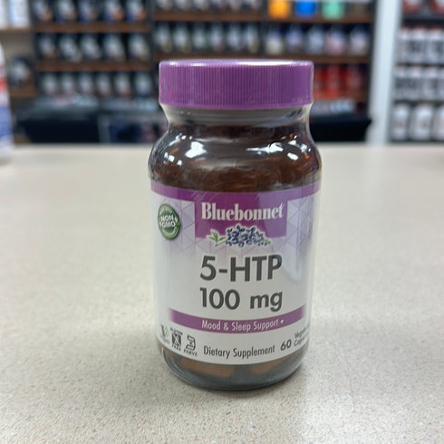 Bluebonnet 5-HTP 100mg