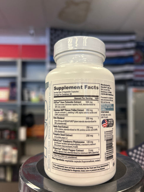 Nutrabio Prostate advanced prostate support