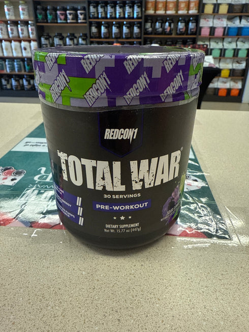 Redcon1 Total War Preworkout Sour Gummy Bear