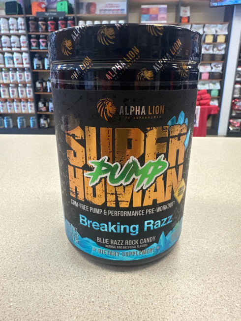 Superhuman Pump Breaking Razz 42 Serving’s