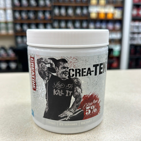 5% Nutrition Createn Blue Raspberry