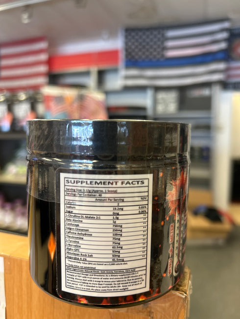 Yep! Wake the F up blueberry bash