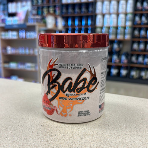 Bucked Up Babe Pre-Workout Watermelon Splash 30 Servings