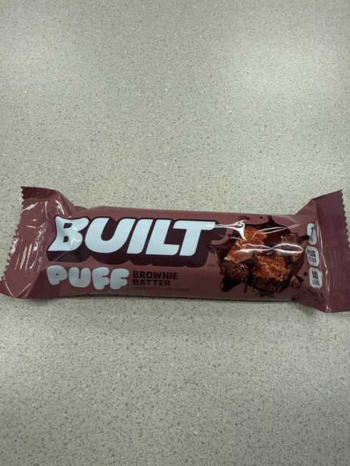 Built Puff Bar Brownie Batter Single