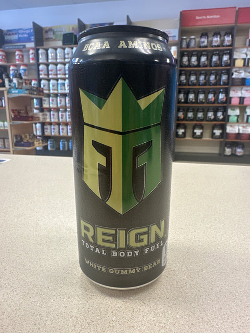 Reign Energy Drink White Gummy Bear