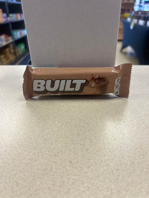 Chocolate Milkshake Puff