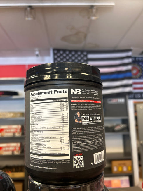 Nutrabio stim free Pre Workout paradise punch