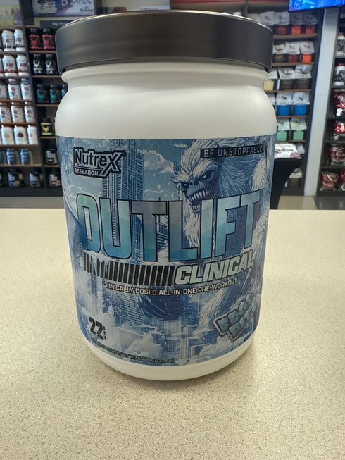 Nutrex Outlift Clinical Frost Bite