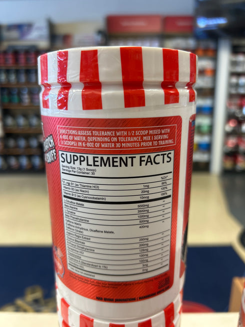 Mad House Innovation Chaotic Rage American Pop