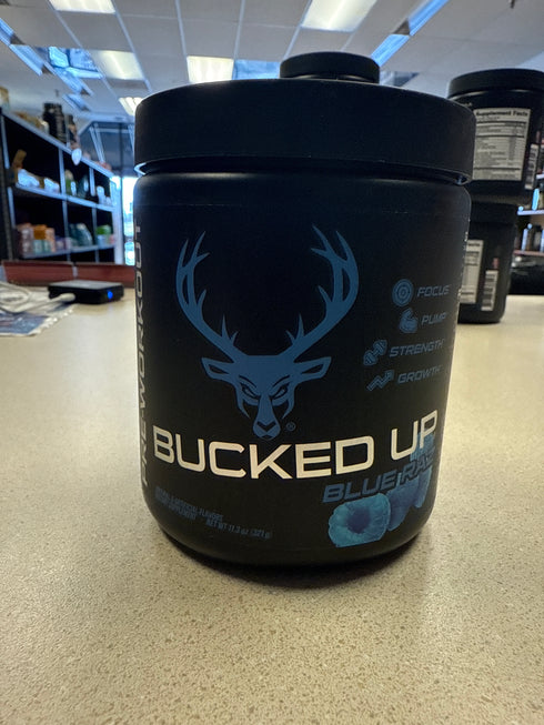 Bucked Up Blue Raz Pre Workout
