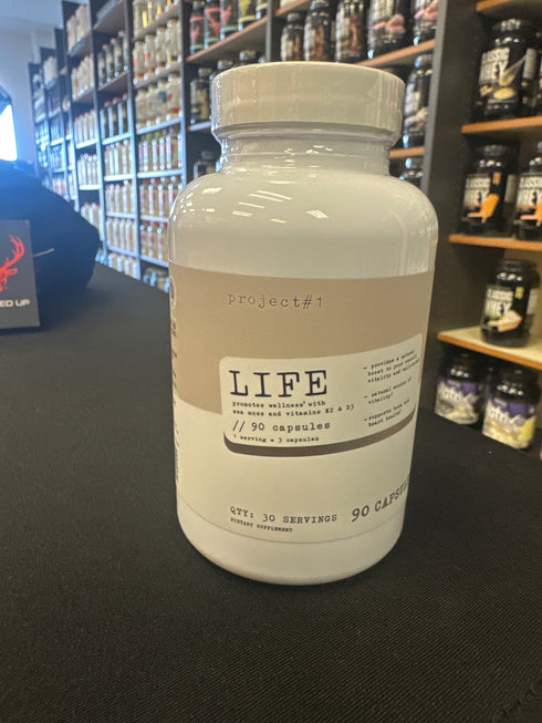 Project #1 Live 90 Capsules 30 Servings