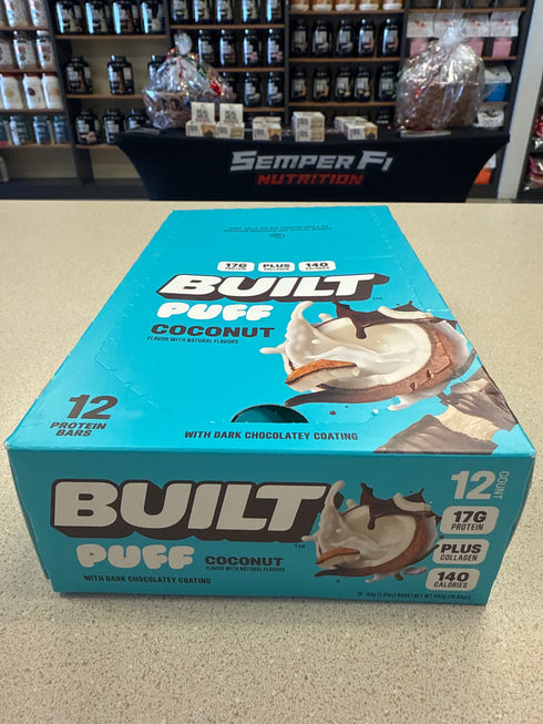 Built Puff Bar Coconut