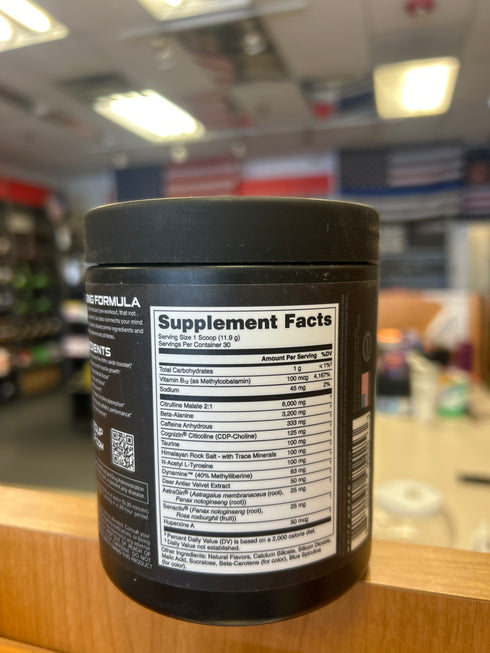 Bucked up BAMF grape frost