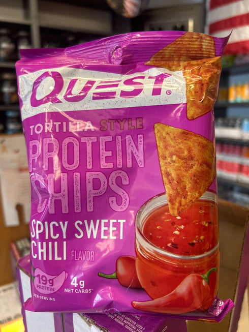 Quest Protein Tortilla Chips - Spicy Sweet Chili