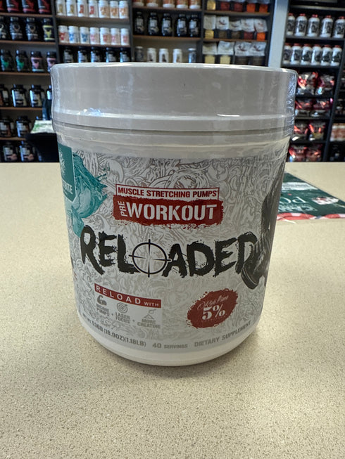 5% Nutrition Reloaded Pre-Workout Frost Bite