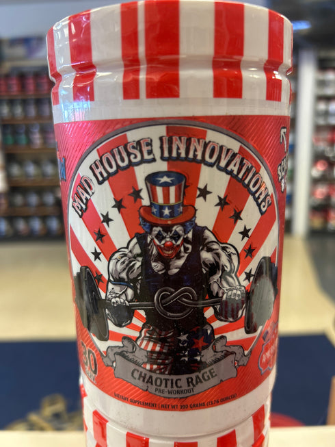 Mad House Innovation Chaotic Rage American Pop