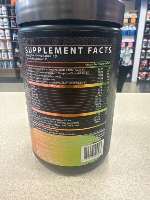 Nutrex EAA’s + Hydration It’s MangoTime 30 Servings