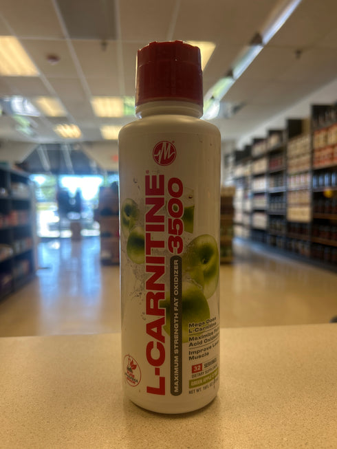 L CARNITINE 3500 Green Apple Candy