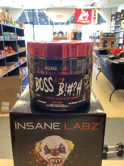Insane Labz Boss Ass Bitch Cherry