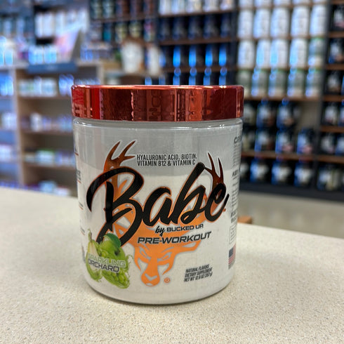 Bucked Up Babe Pre-Workout Sparkling Orchard 30 Servings