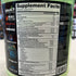 Nutrabio Leg Day Grape Berry Crush 20 Servings