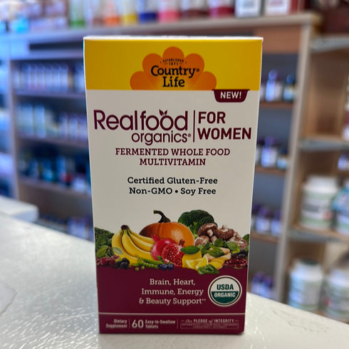 Country Life Real Foods for Women 60 tablets