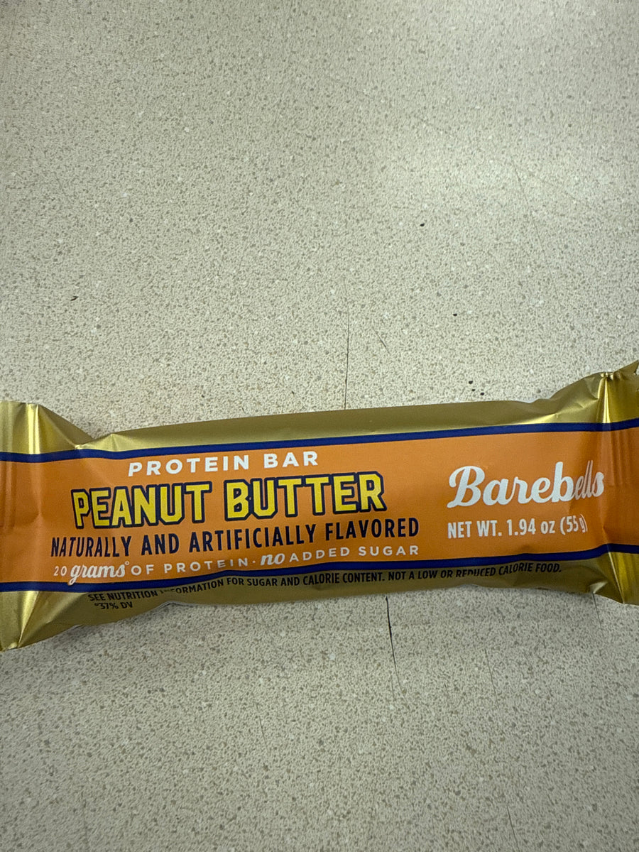 Barebells Protein Bar Peanut Butter – Semper Fi Nutrition