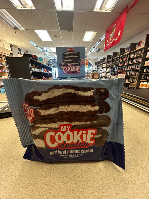 MY COOKIE DEALER-PROTEIN COOKIE Most Loved Childhood Cupcake Protein Cookie