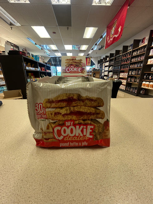 Protein Cookie, Peanut Butter & Jelly, 12 Cookies, 4 oz (113 g) Each