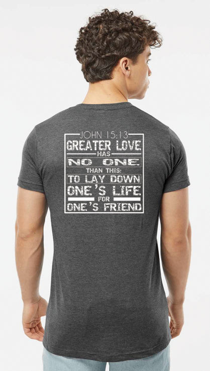 Camp V.O.W. Support Our Veterans T-Shirt