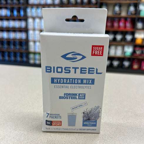 Bop Steel Hydration Mix 7 Packets White Freeze