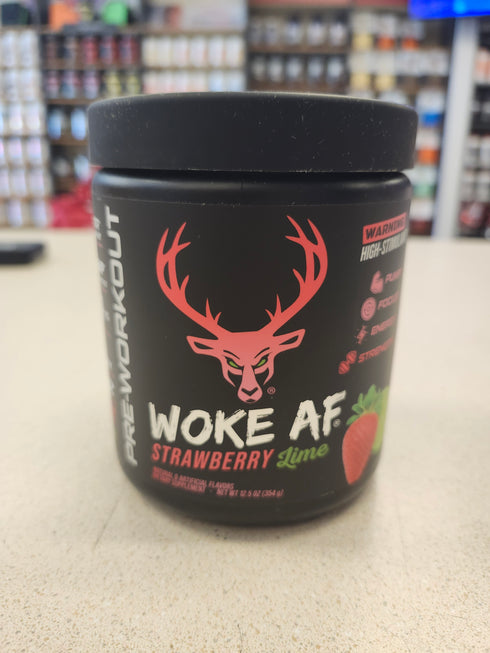 DAS LABS WOKE AF Strawberry Lime