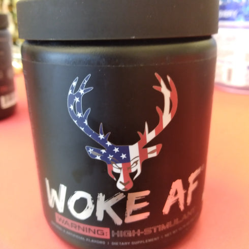 Woke AF Pre-Workout - Rocket Pop