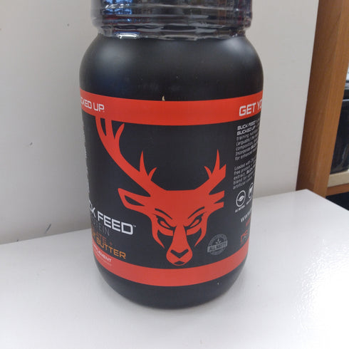 Bucked Up Buck Feed Protein Chocolate Peanutbutter