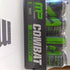 Muscle Pharm Combat Energy Drink Green Apple 12 Pack 16oz cans