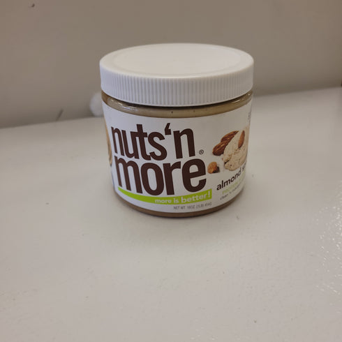 Nuts'n More Almond Spread Almond Butter