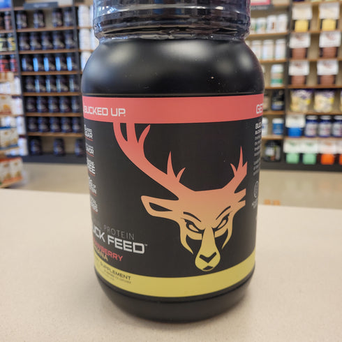 Das Labs Buck Feed Strawberry Banana Protein