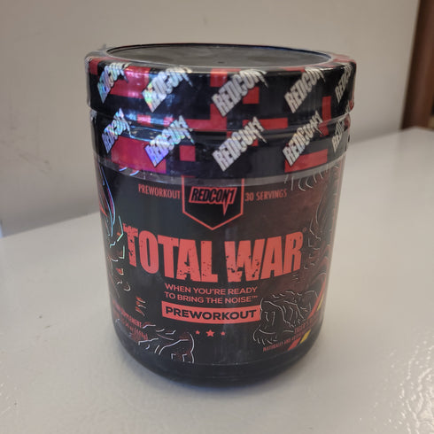 Redcon1 Total War Preworkout Tiger’s Blood