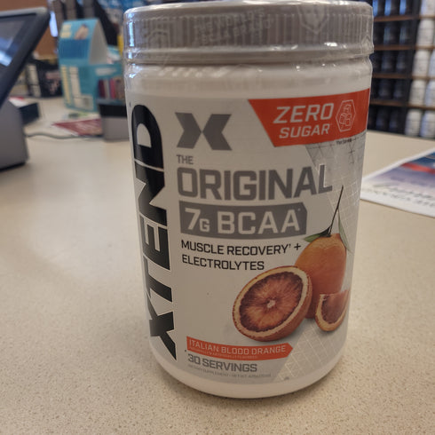 XTEND The Original 7g BCAA Muscle Recovery + Electrolyte Drink Italian Blood Orange 30 servings