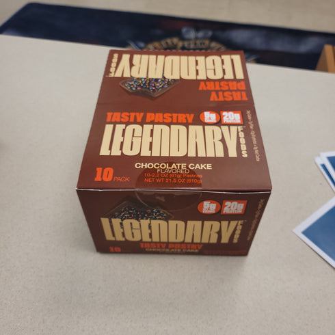 Legendary Foods Tasty Pastry Chocolate Cake